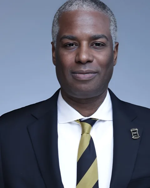 Portrait of Ty Mayberry, Board Member